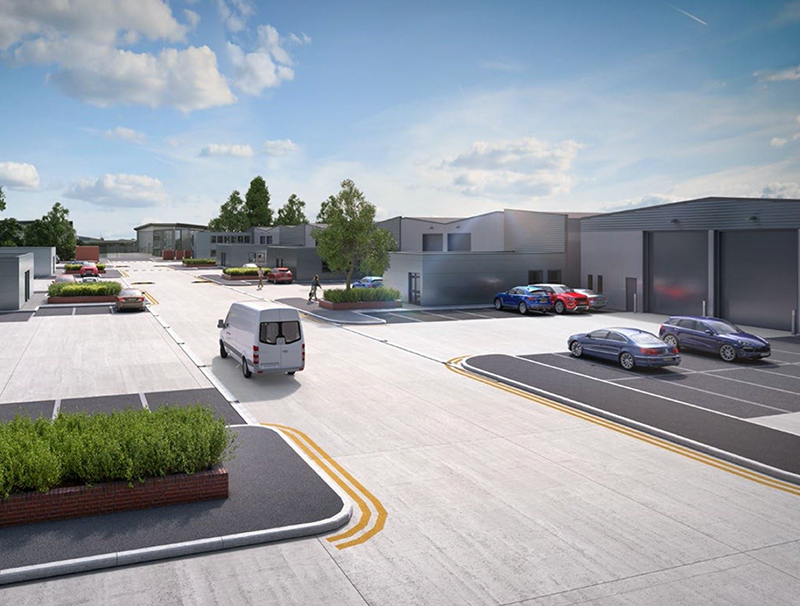 Multi Let Industrial Portfolio Refurbishment