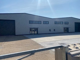 Warehouse Remodeling Including New Roof and External Cladding