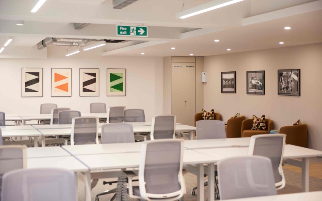 Strip out and CAT A+ Refurbishment of Central London Office